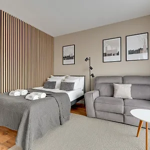  Apartamento Nadmotlawie Riverside - Sauna, Gym & Parking By Downtown