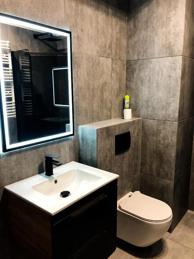Apartament Bastion Wałowa Gdańsk Polska